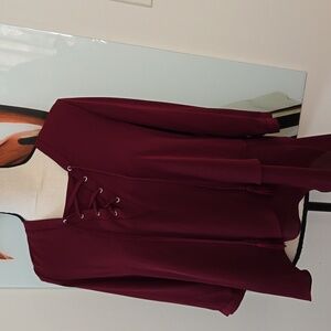 Roz & Ali blouse in size M